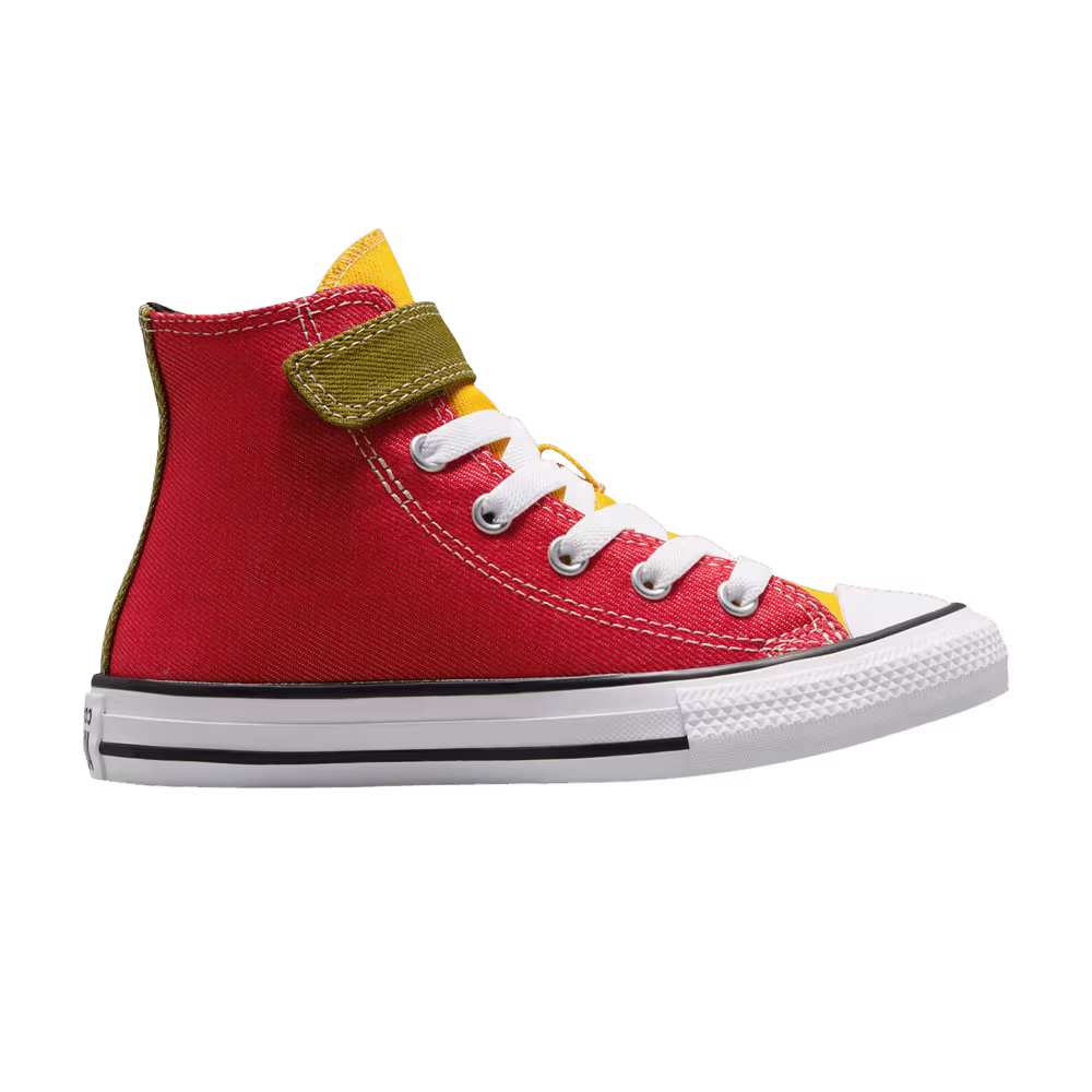 Converse Chuck Taylor All Star Easy-On High PS Twill Color-Blocked