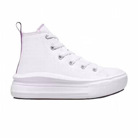 Converse Chuck Taylor All Star Move Platform High PS 'White Pixel Purple'