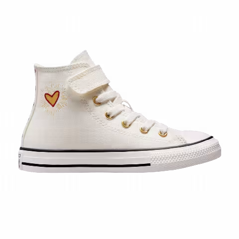 Converse Chuck Taylor All Star Easy-On High PS 'Valentine's Day 2023 - Vintage White'
