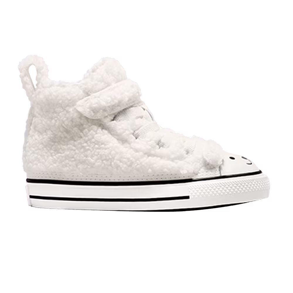 Converse Chuck Taylor All Star Easy-On High TD Teddy Bear