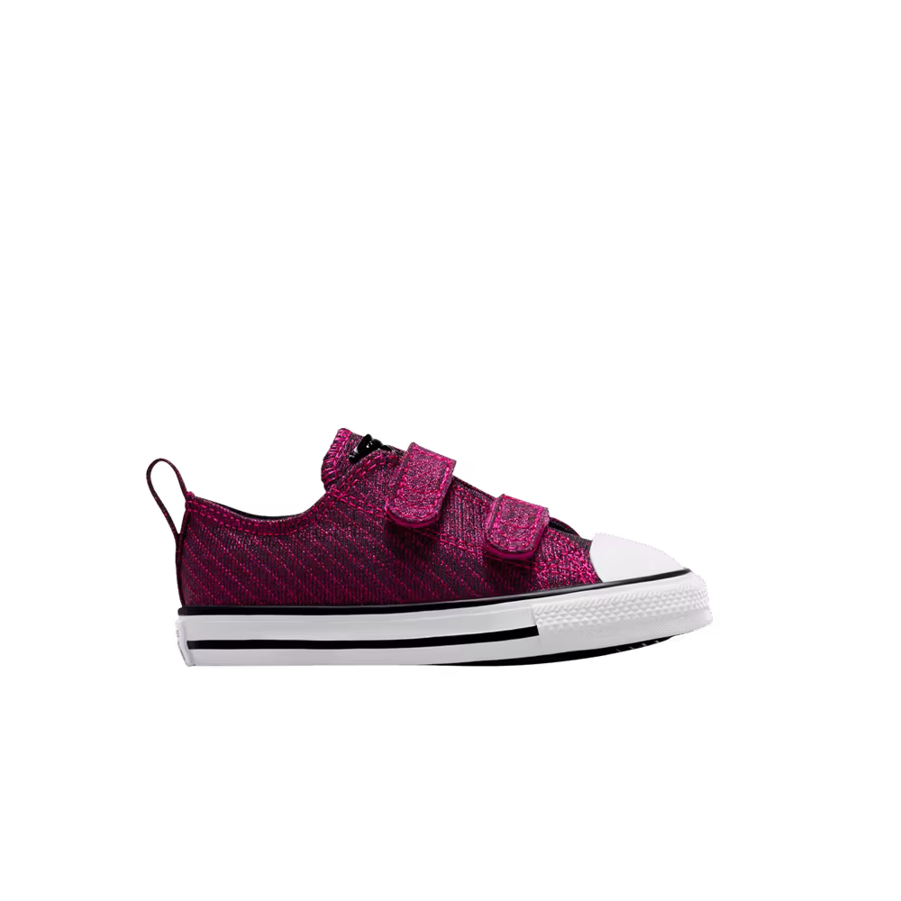Converse Chuck Taylor All Star Easy On Low TD Sparkle - Prime Pink