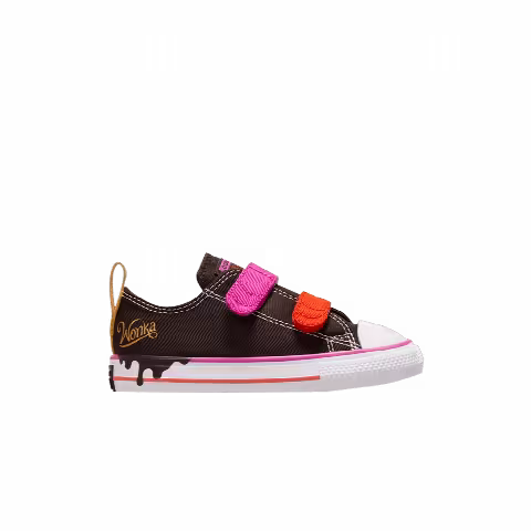 Willy Wonka x Converse Chuck Taylor All Star Easy On Low TD 'Chocolate Drip'