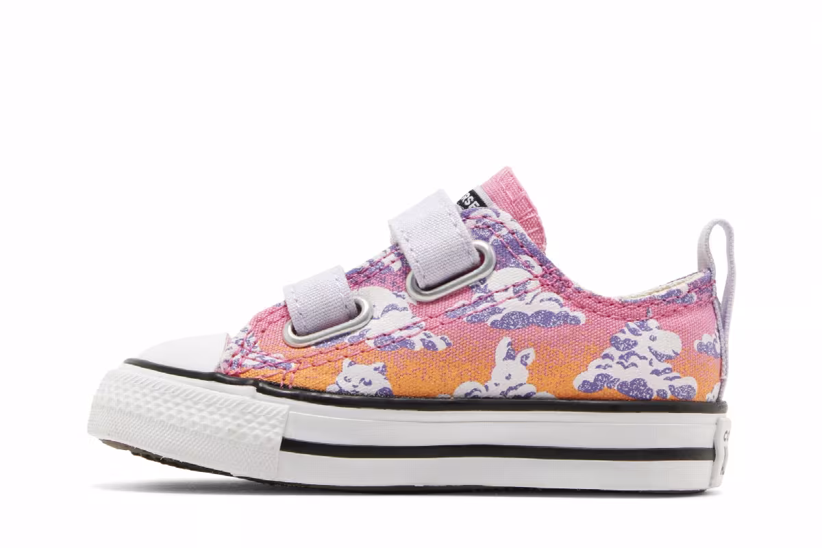 Converse Chuck Taylor All Star Low Easy-On TD Cloud Gazer, view 4