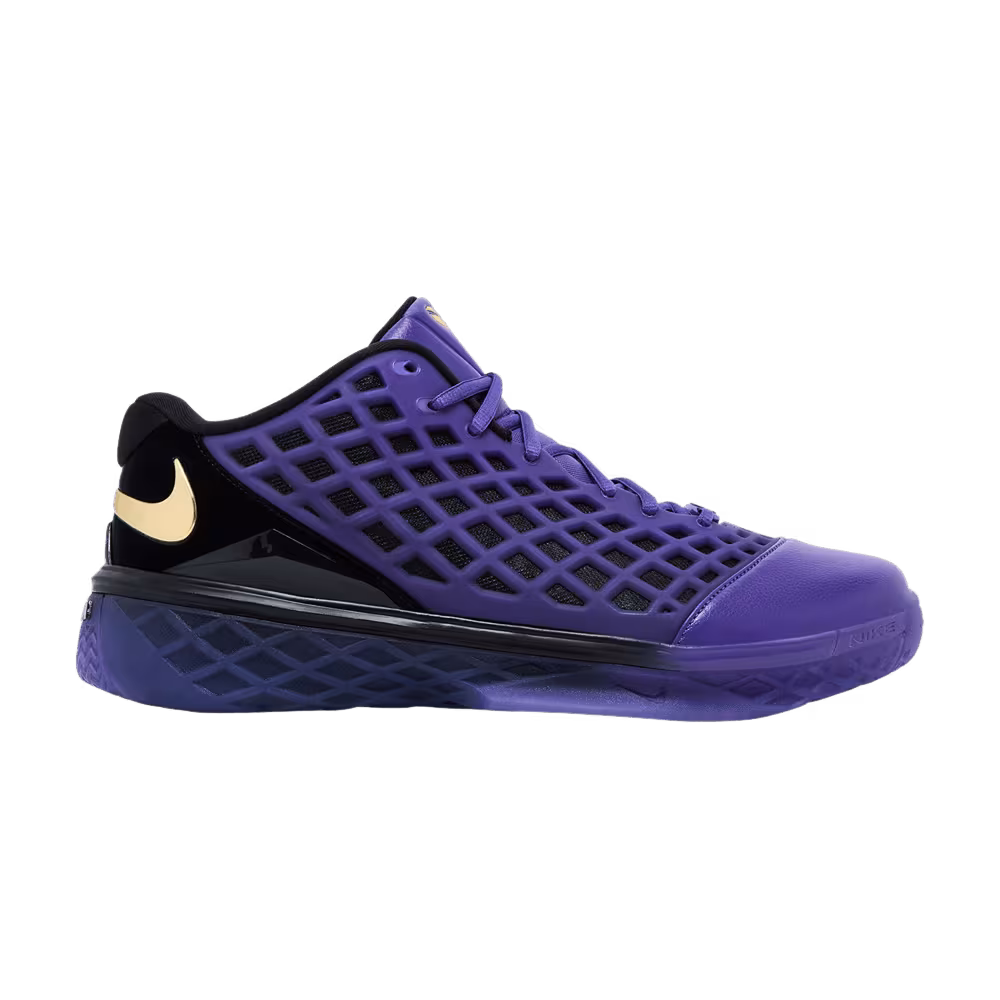 FC Barcelona x Nike Kobe 3 Low Protro Black Gold Metallic