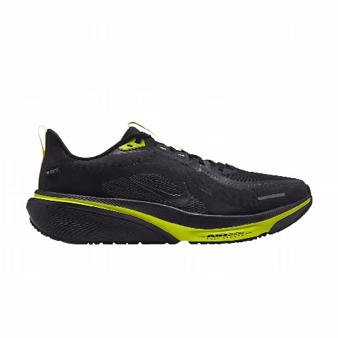 Nike Pegasus 42 GORE-TEX Waterproof Road 'Black Lemon Venom Metallic Dark Grey'