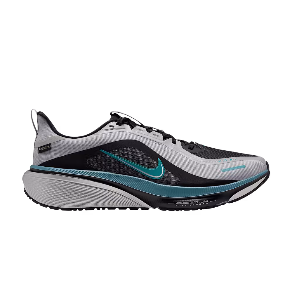 Nike Pegasus 42 GORE-TEX Waterproof Road Light Smoke Grey Smokey Blue Black Bright Spruce