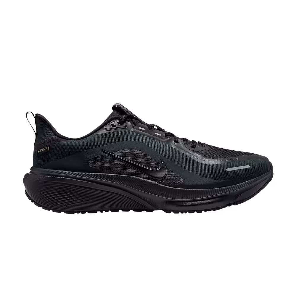 Nike Pegasus 42 GORE-TEX Waterproof Road Black Off Noir Dark Grey Black