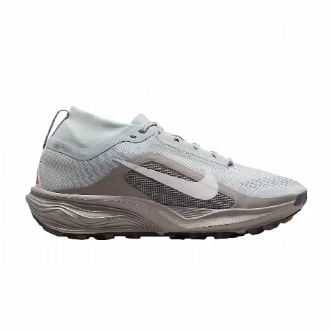 Nike Wmns Acg Pegasus Trail GORE-TEX Waterproof Trail 'Light Silver Light Army Safety Orange Light Silver'