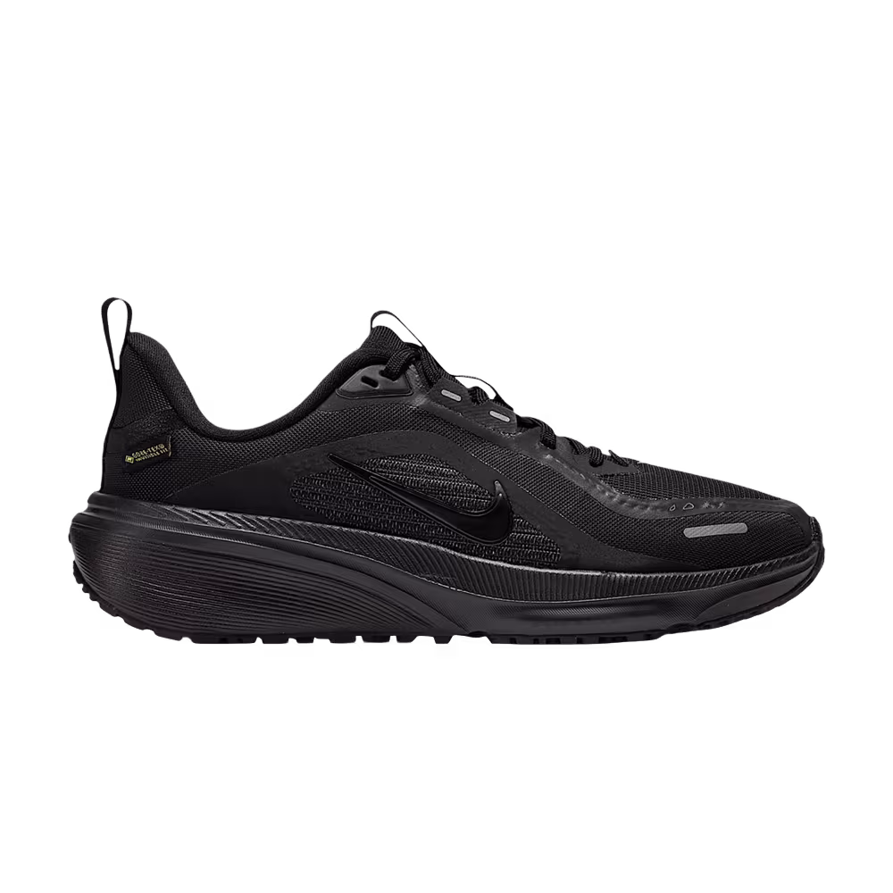 Nike Pegasus 42 GORE-TEX Waterproof Road GS Black Off Noir Dark Grey Black