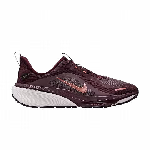 Nike Pegasus 42 GORE-TEX Waterproof Road GS 'Mystic Dates Black Tattoo Crimson Bliss'