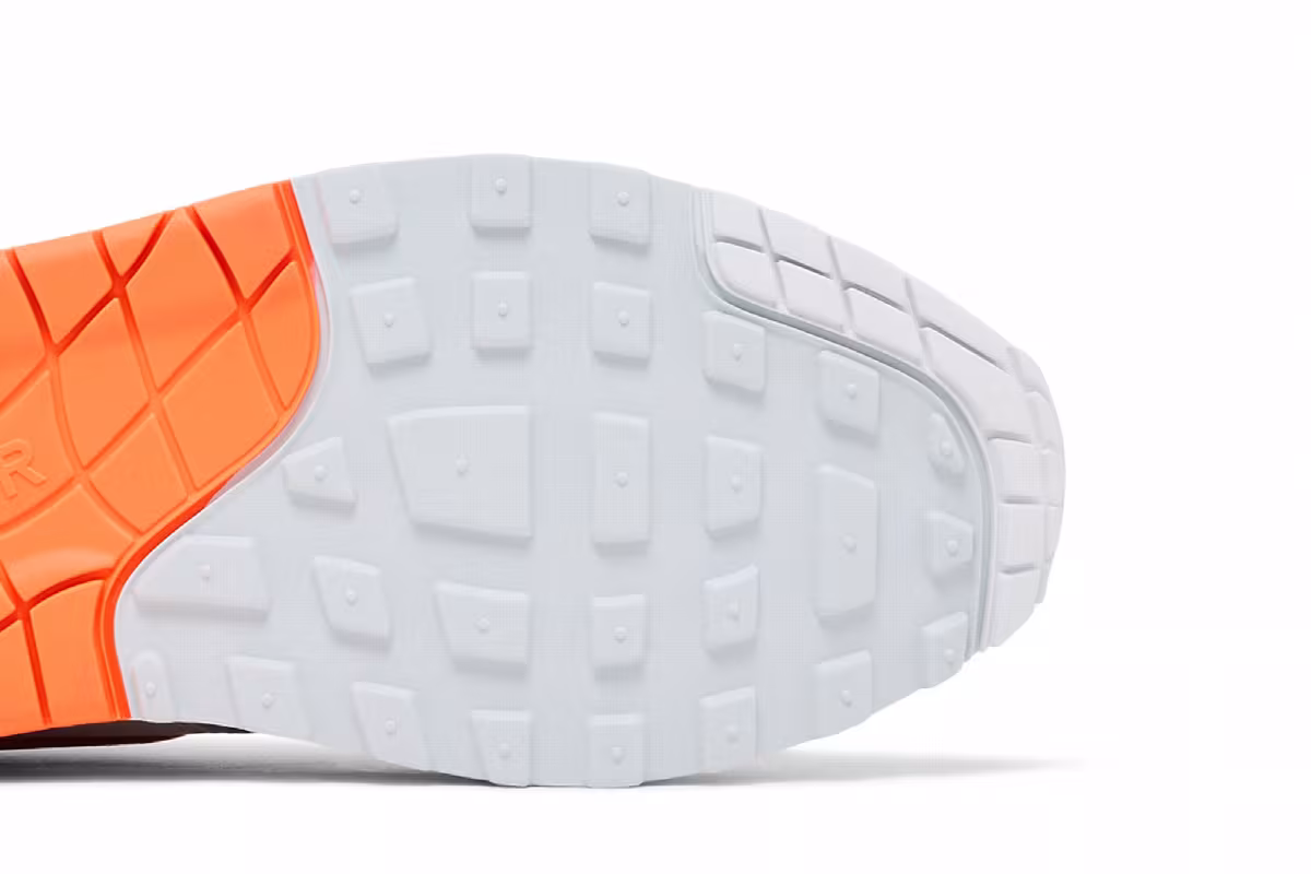 Patta x Nike Air Max 1 White Pure Platinum, view 6