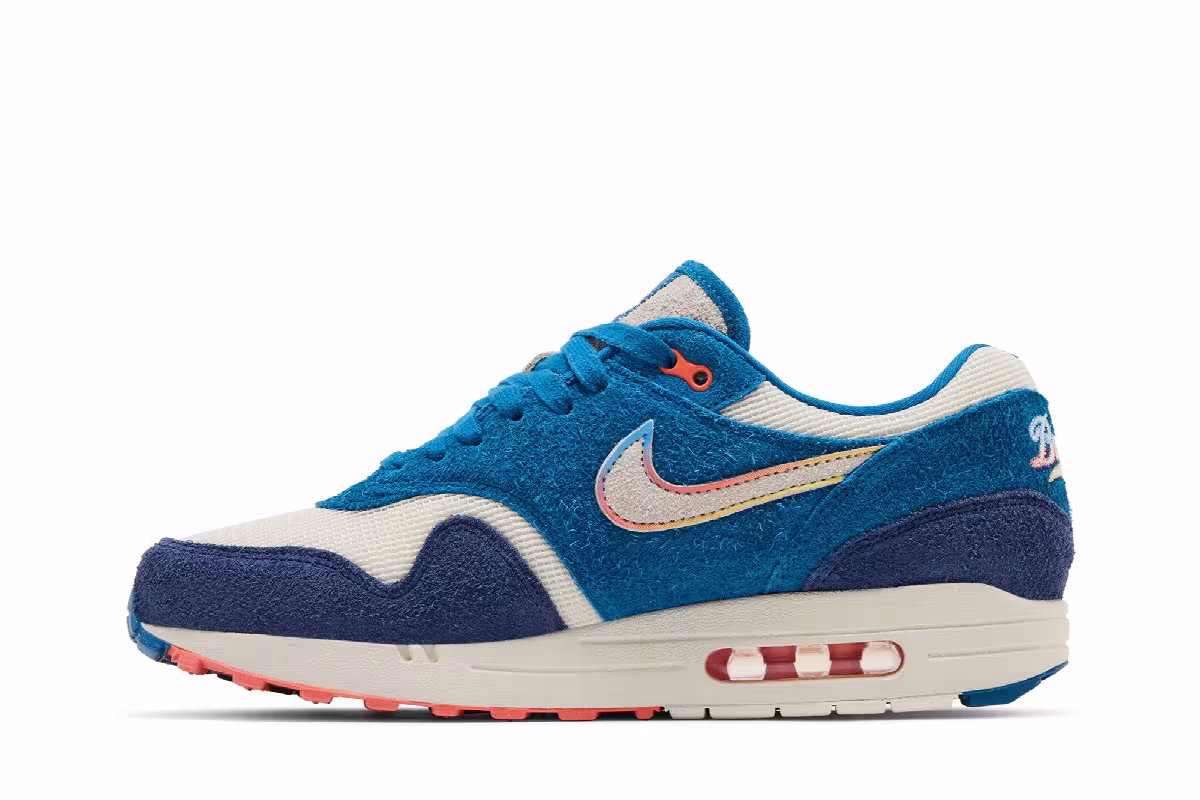 Nike Air Max 1 City Connect Brewers, view 4