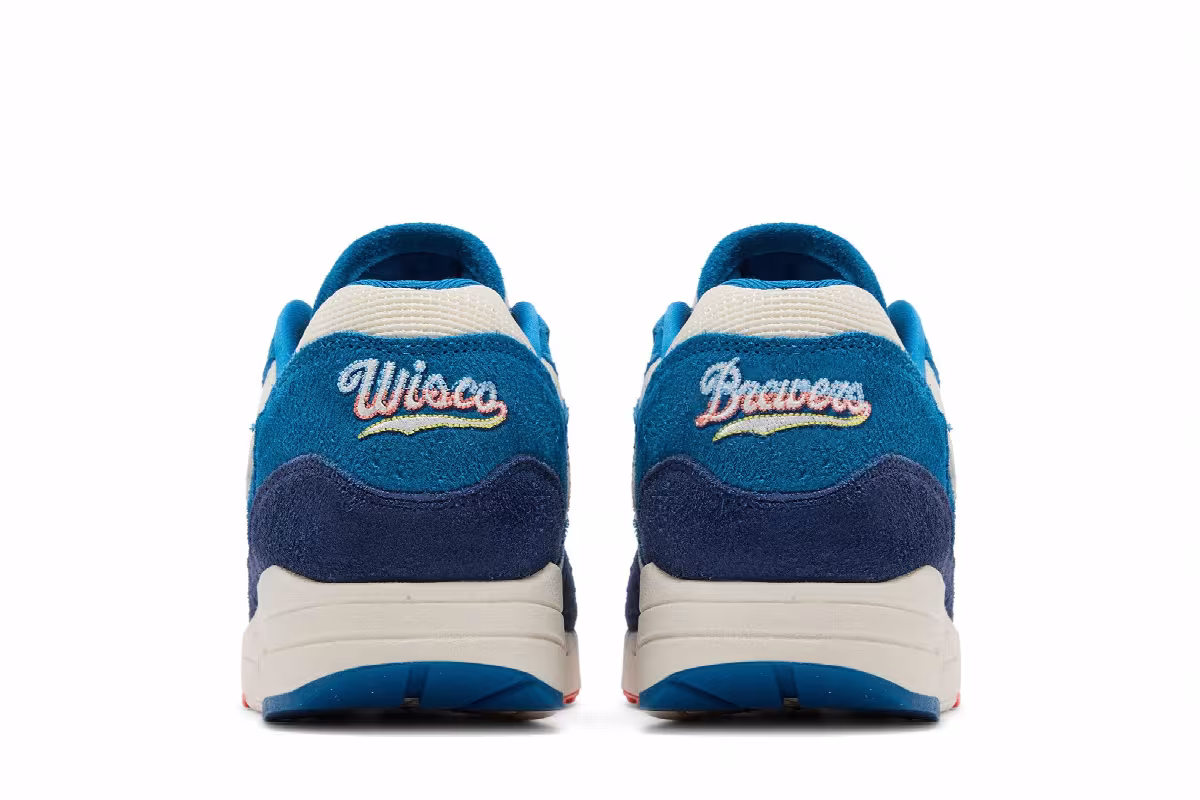 Nike Air Max 1 City Connect Brewers, view 7