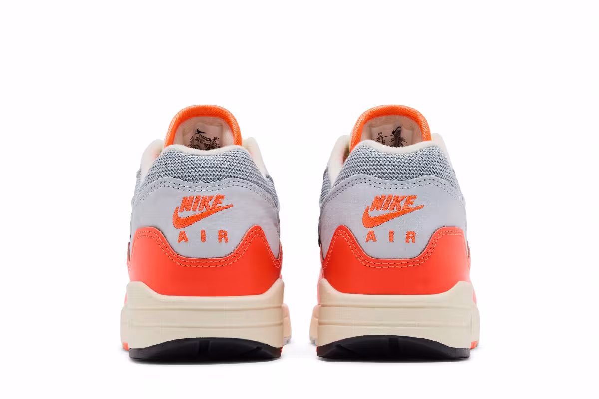 Patta x Nike Air Max 1 Hyper Crimson, view 7