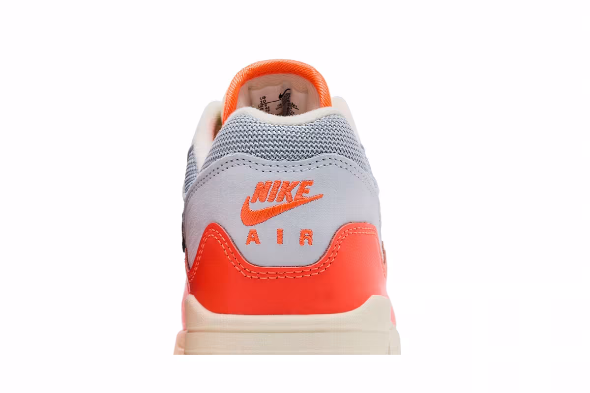 Patta x Nike Air Max 1 Hyper Crimson, view 8