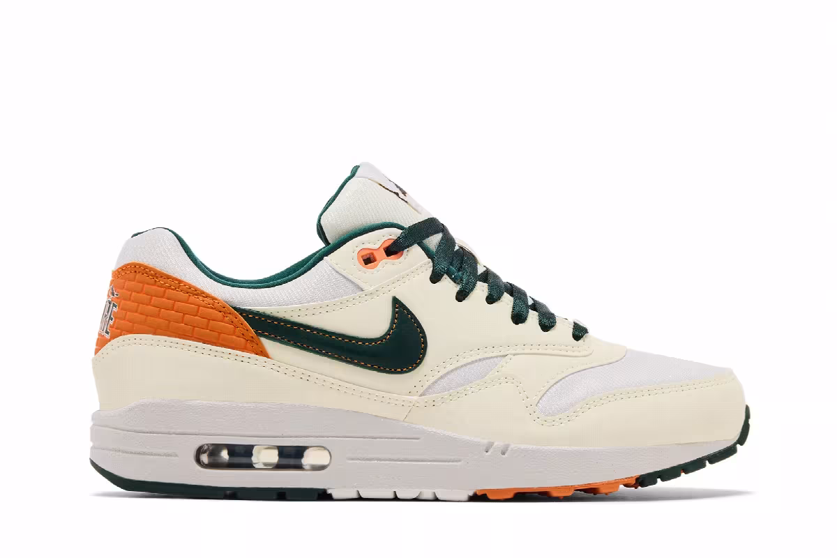 Nike Air Max 1 City Connect Orioles, view 2