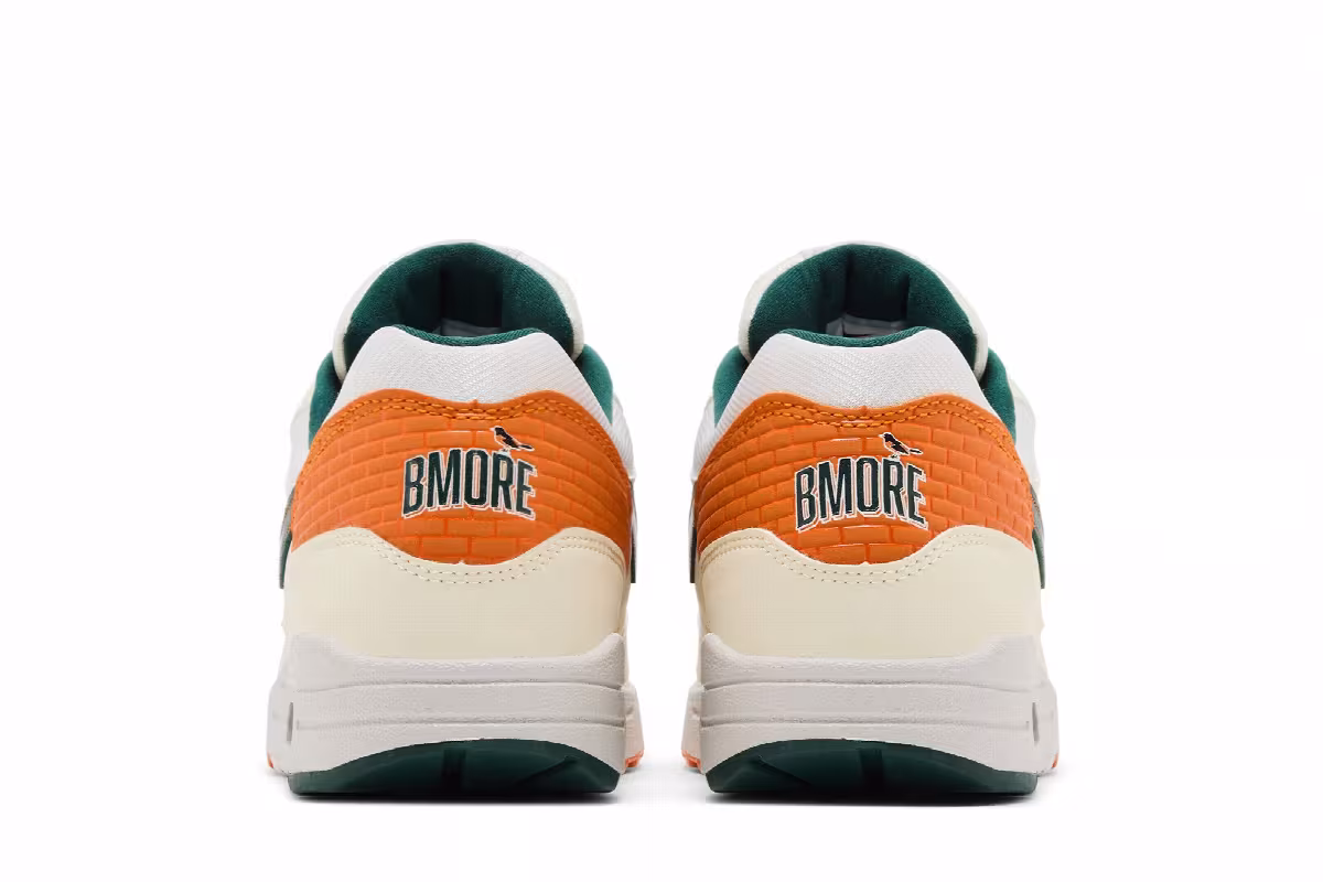 Nike Air Max 1 City Connect Orioles, view 7