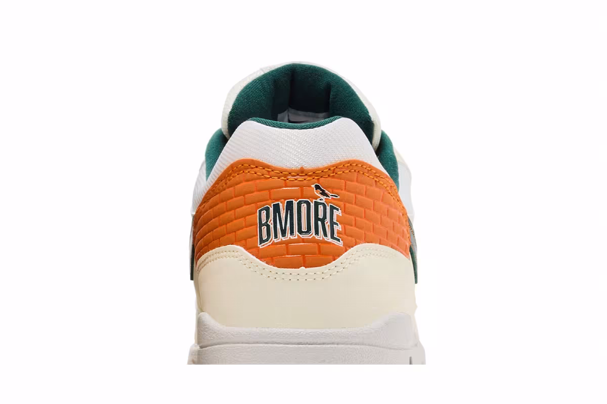 Nike Air Max 1 City Connect Orioles, view 8