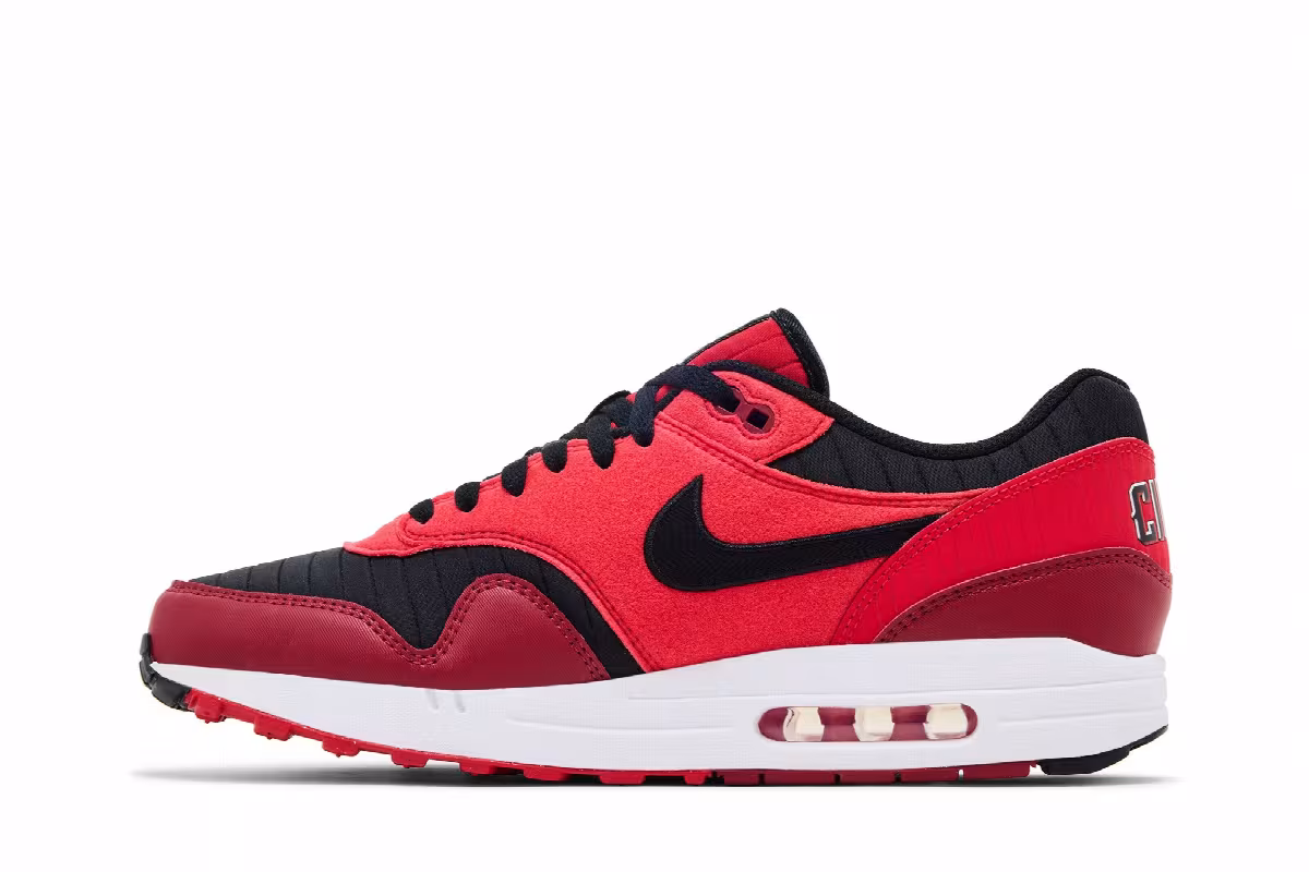 Nike Air Max 1 Reds City Connect, view 4
