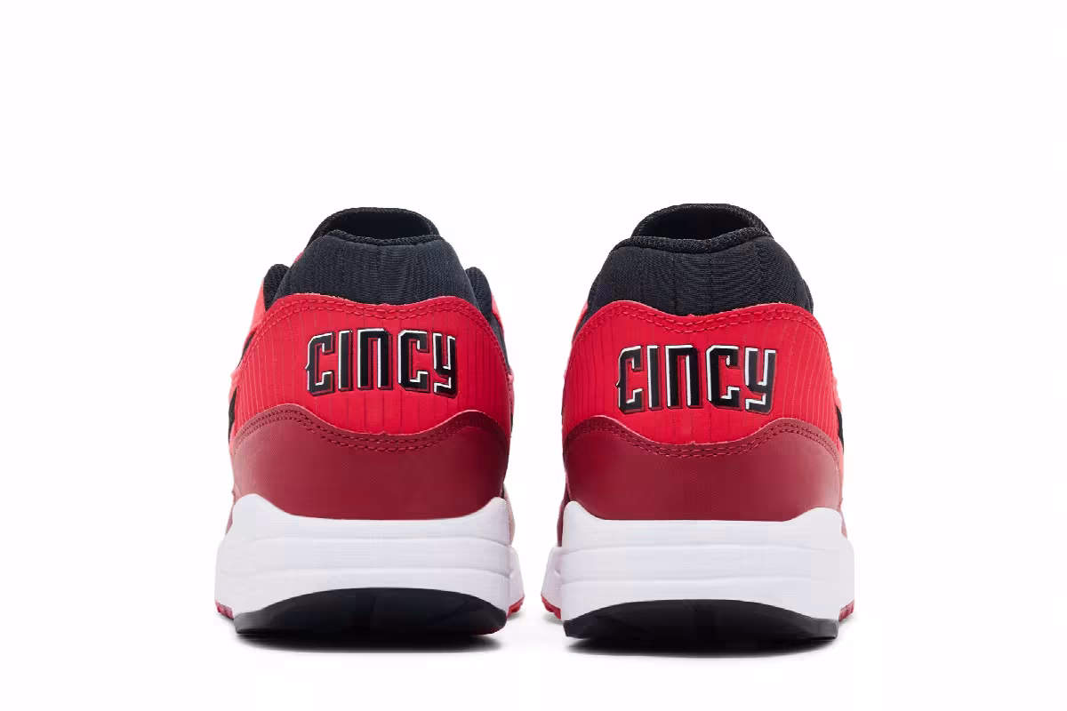 Nike Air Max 1 Reds City Connect, view 7