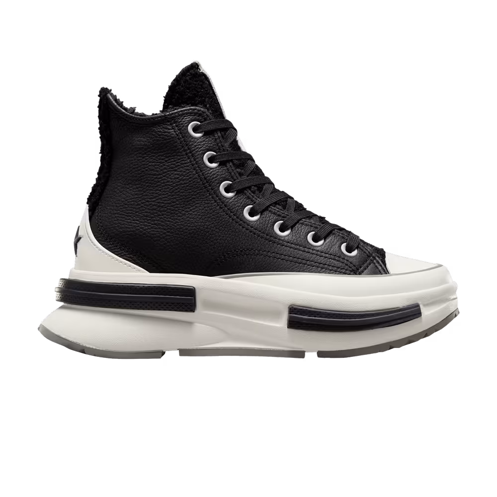 Converse Run Star Legacy CX Platform High Black Sherpa