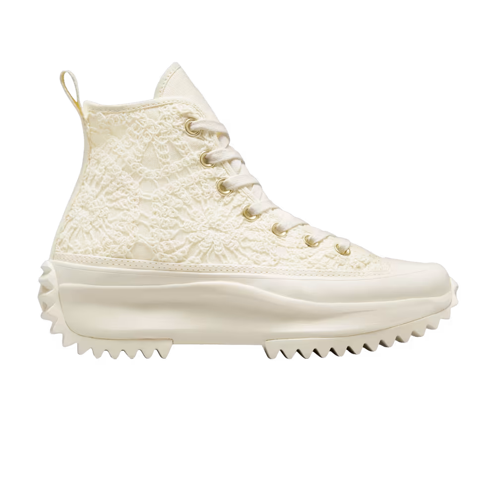 Converse Run Star Hike Platform High Daisy Cord
