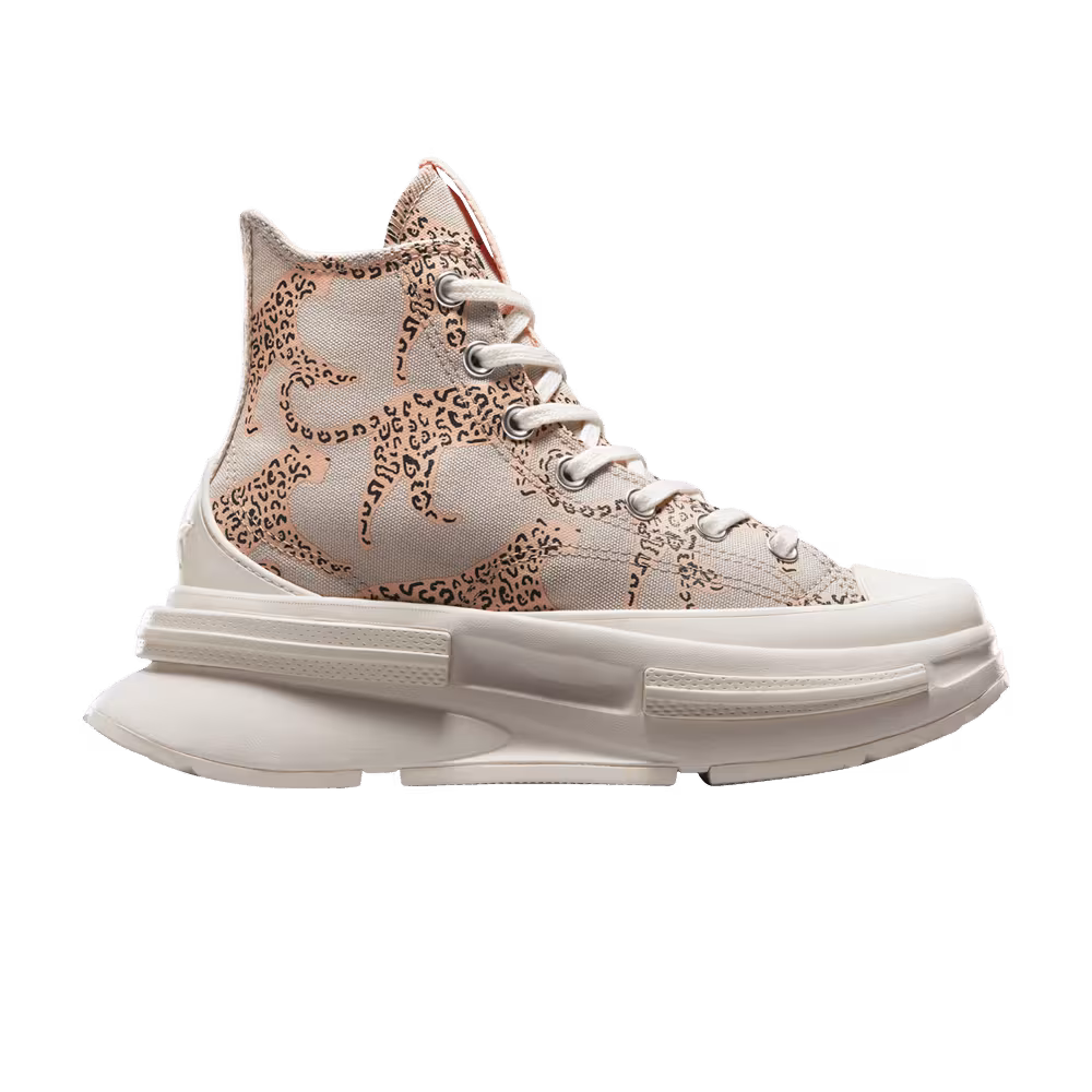 Converse Women's Run Star Legacy CX Platform High Animal Abstract