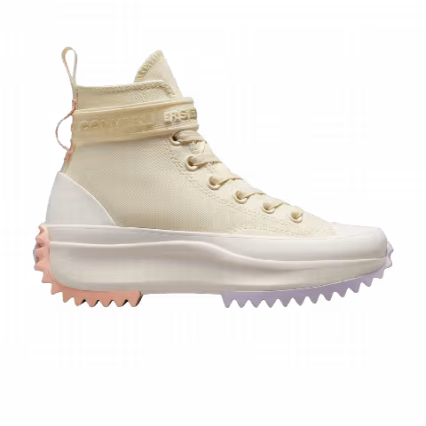 Converse Run Star Hike Platform Utility Strap High 'Soft Dune'