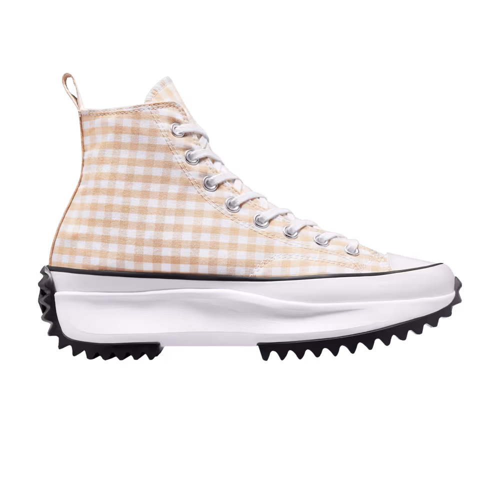 Converse Run Star Hike Platform High Gingham