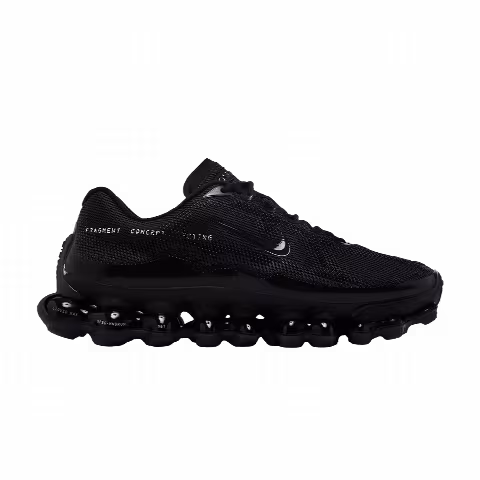 Fragment Design x Nike Air Liquid Max 'Black Anthracite'