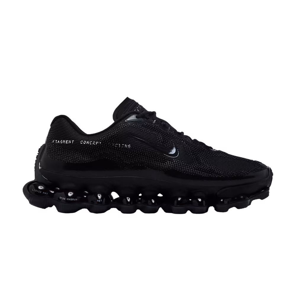 Fragment Design x Nike Air Liquid Max Black Anthracite