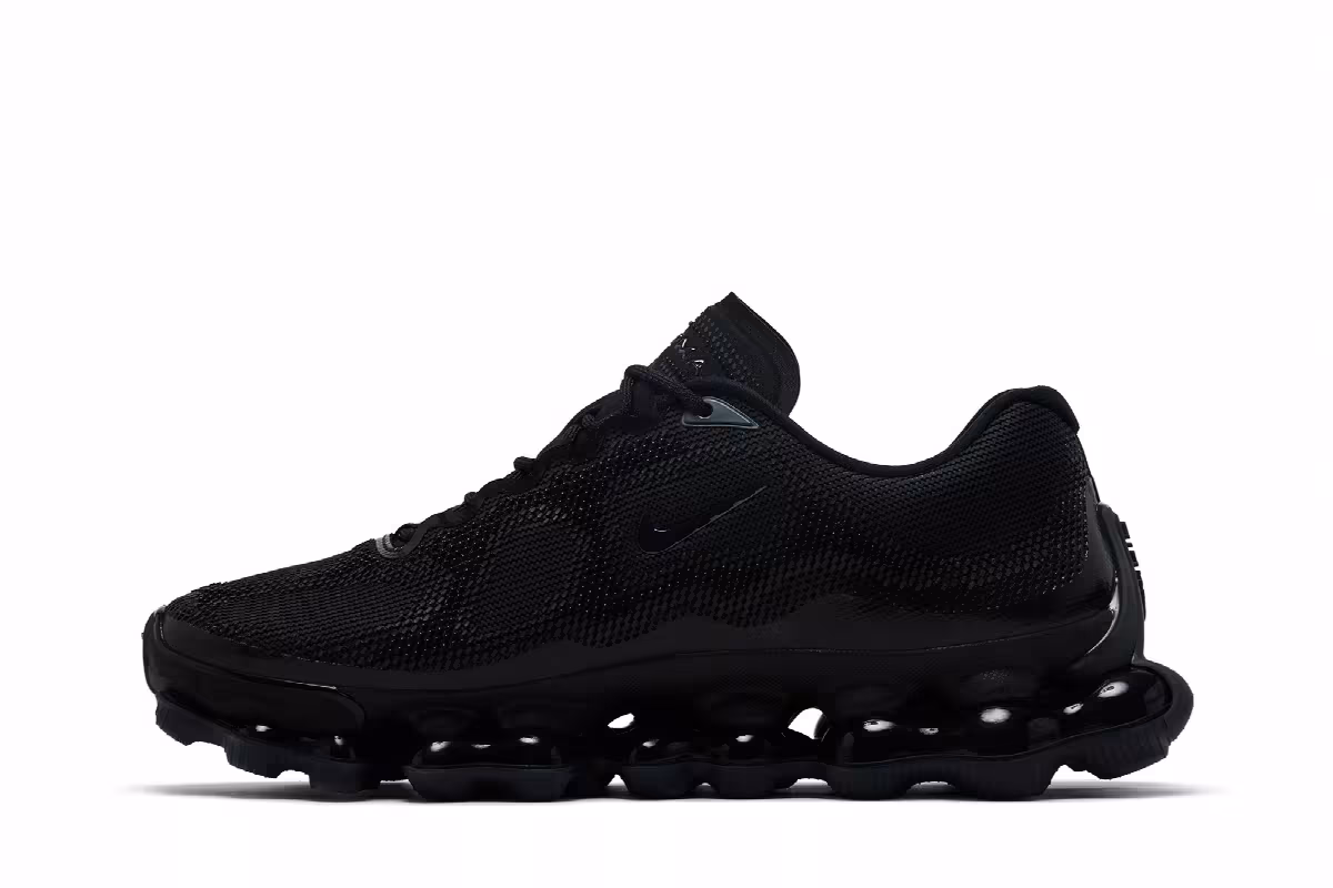 Fragment Design x Nike Air Liquid Max Black Anthracite, view 4
