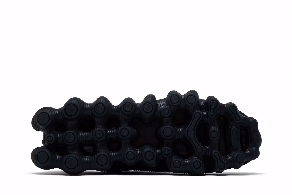 Fragment Design x Nike Air Liquid Max Black Anthracite, view 5