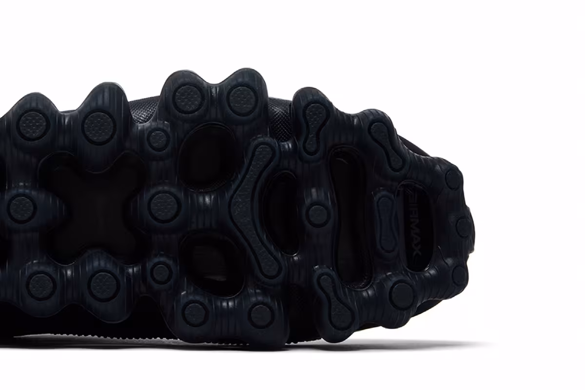 Fragment Design x Nike Air Liquid Max Black Anthracite, view 6
