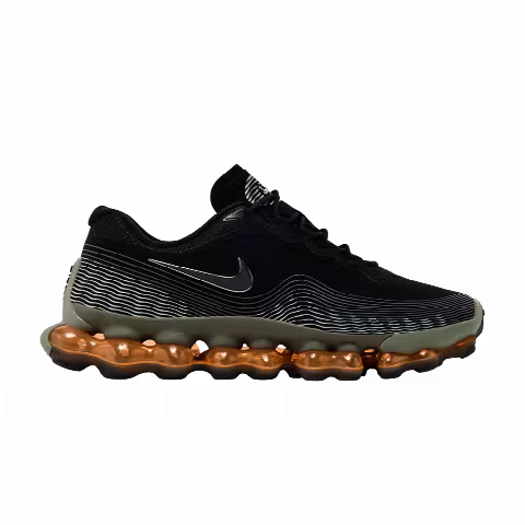Nike Air Liquid Max 'Black Metallic'