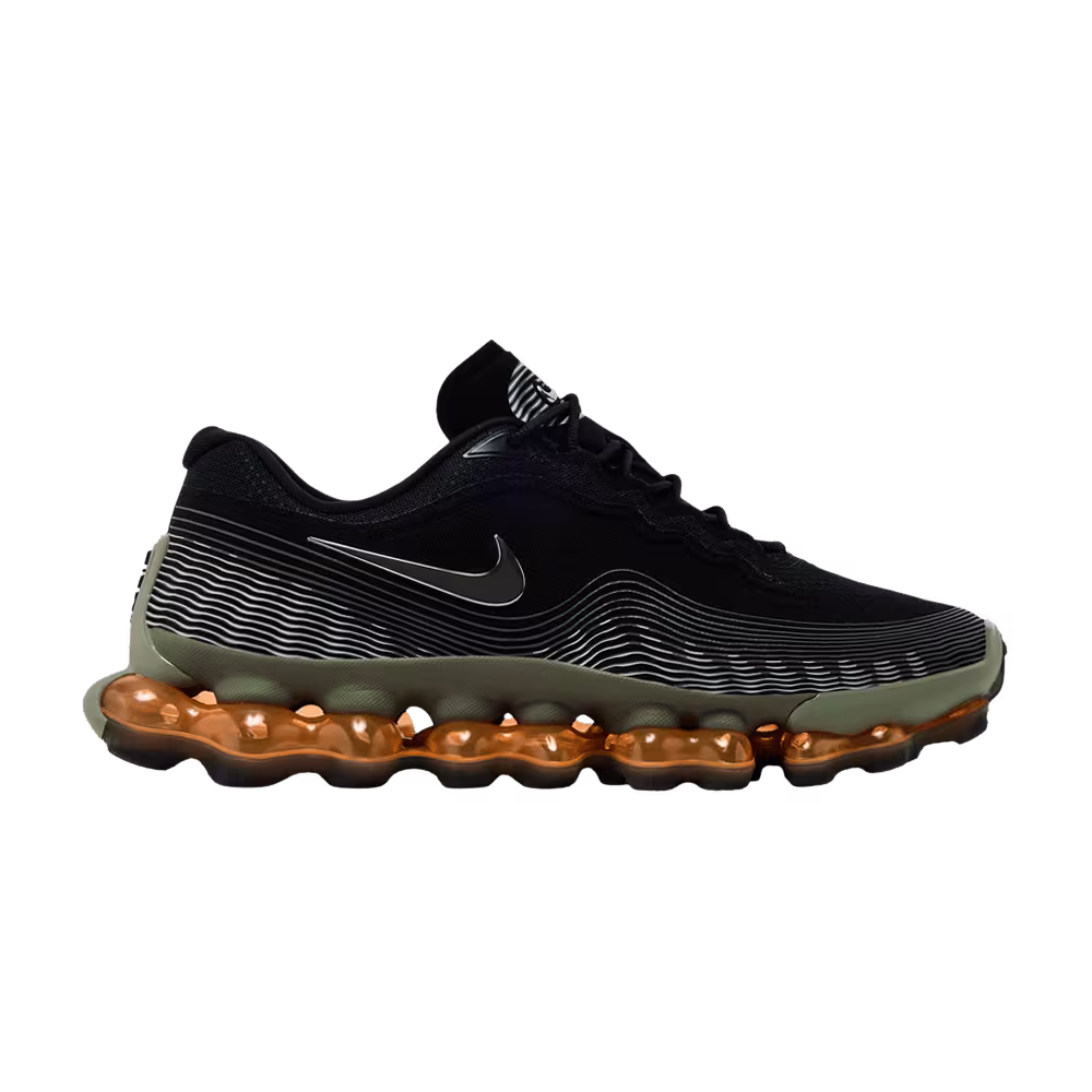 Nike Air Liquid Max Black Metallic