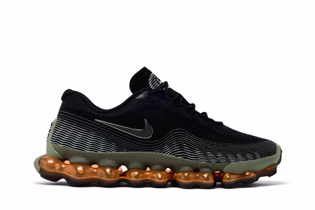 Nike Air Liquid Max Black Metallic, view 2