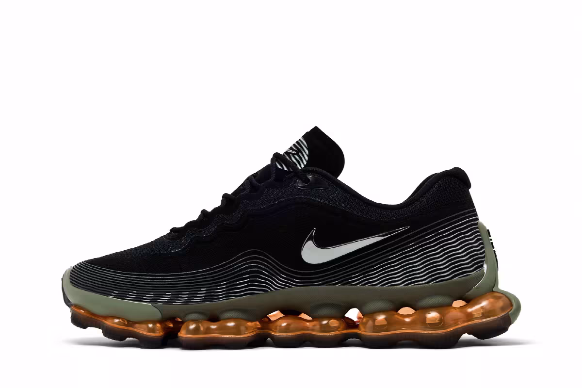 Nike Air Liquid Max Black Metallic, view 4