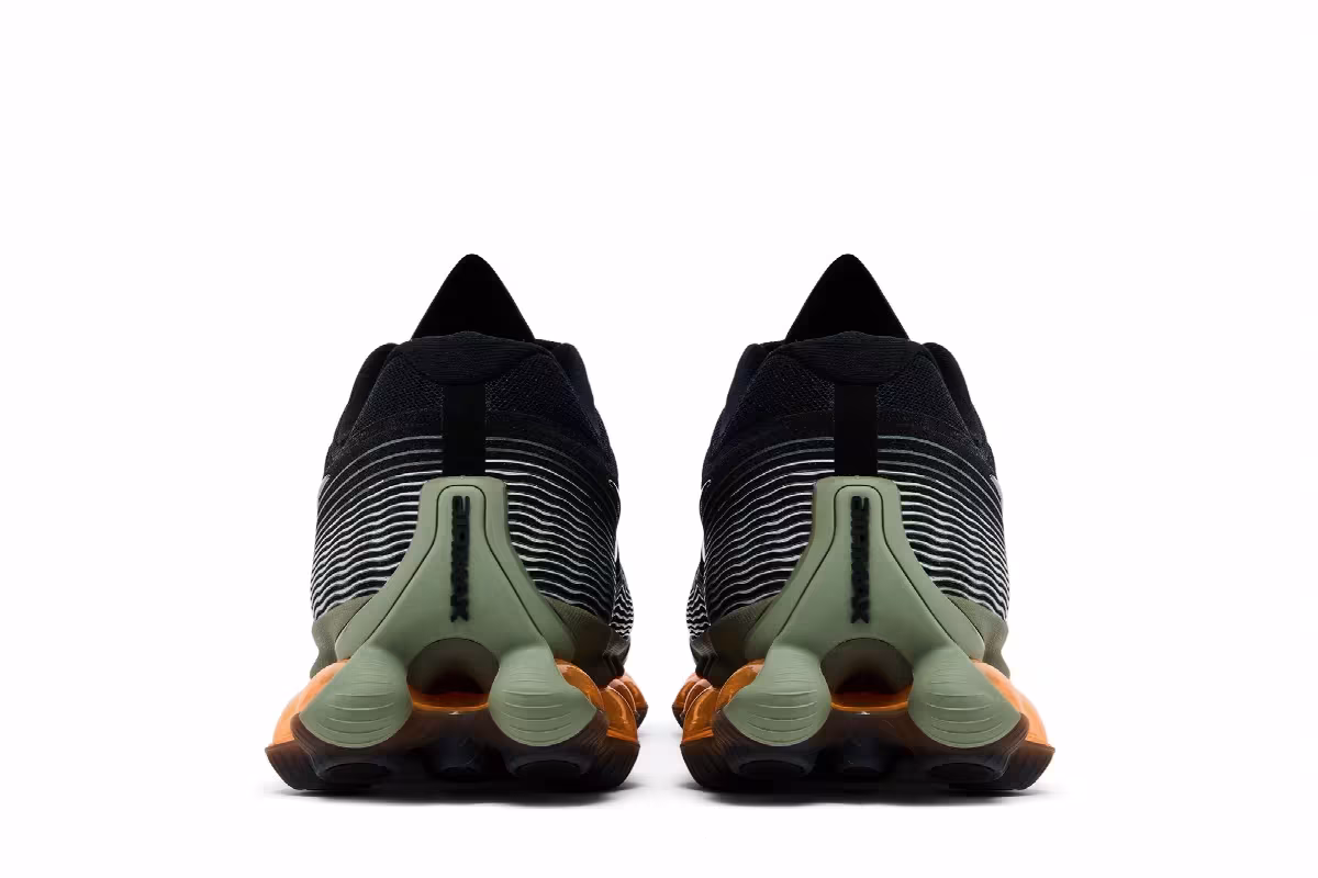 Nike Air Liquid Max Black Metallic, view 7
