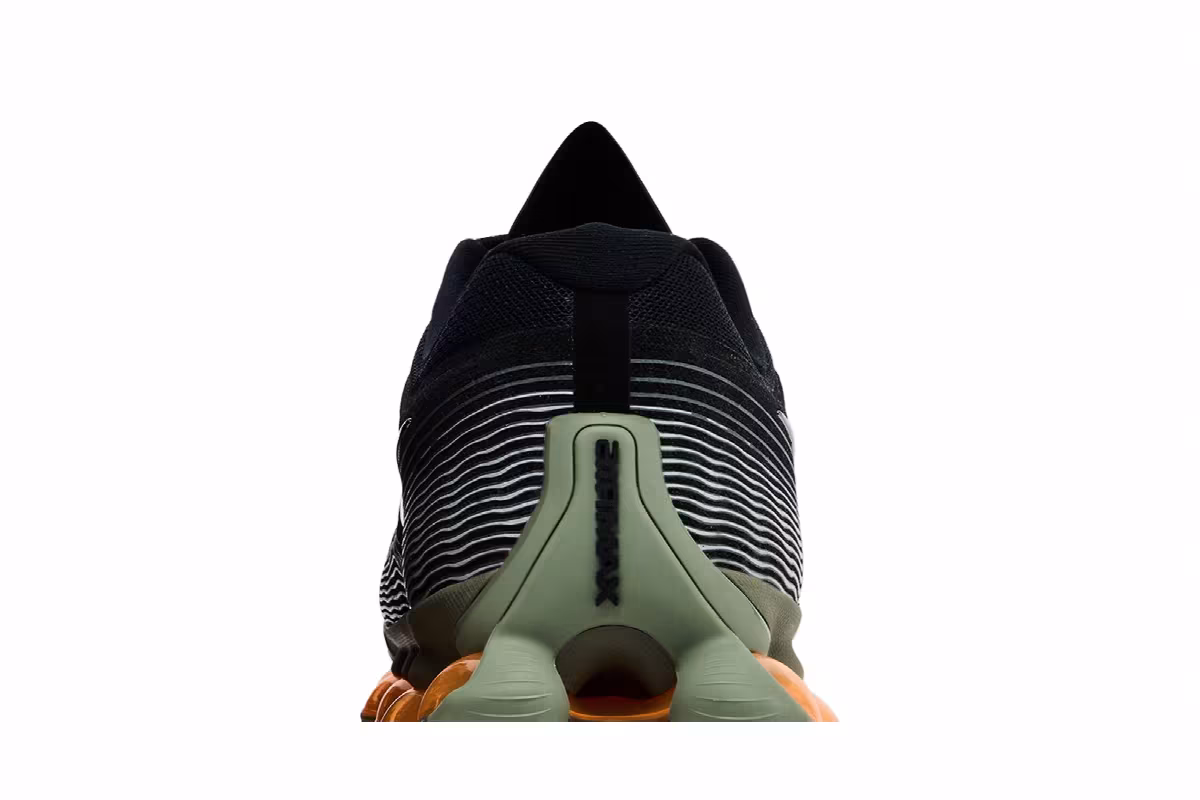 Nike Air Liquid Max Black Metallic, view 8