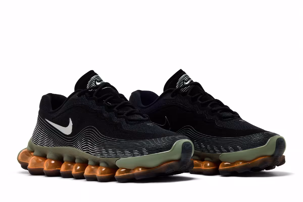 Nike Air Liquid Max Black Metallic, view 9