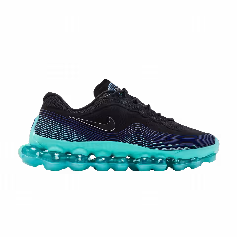 Nike Air Liquid Max 'Black Radiant Blue'