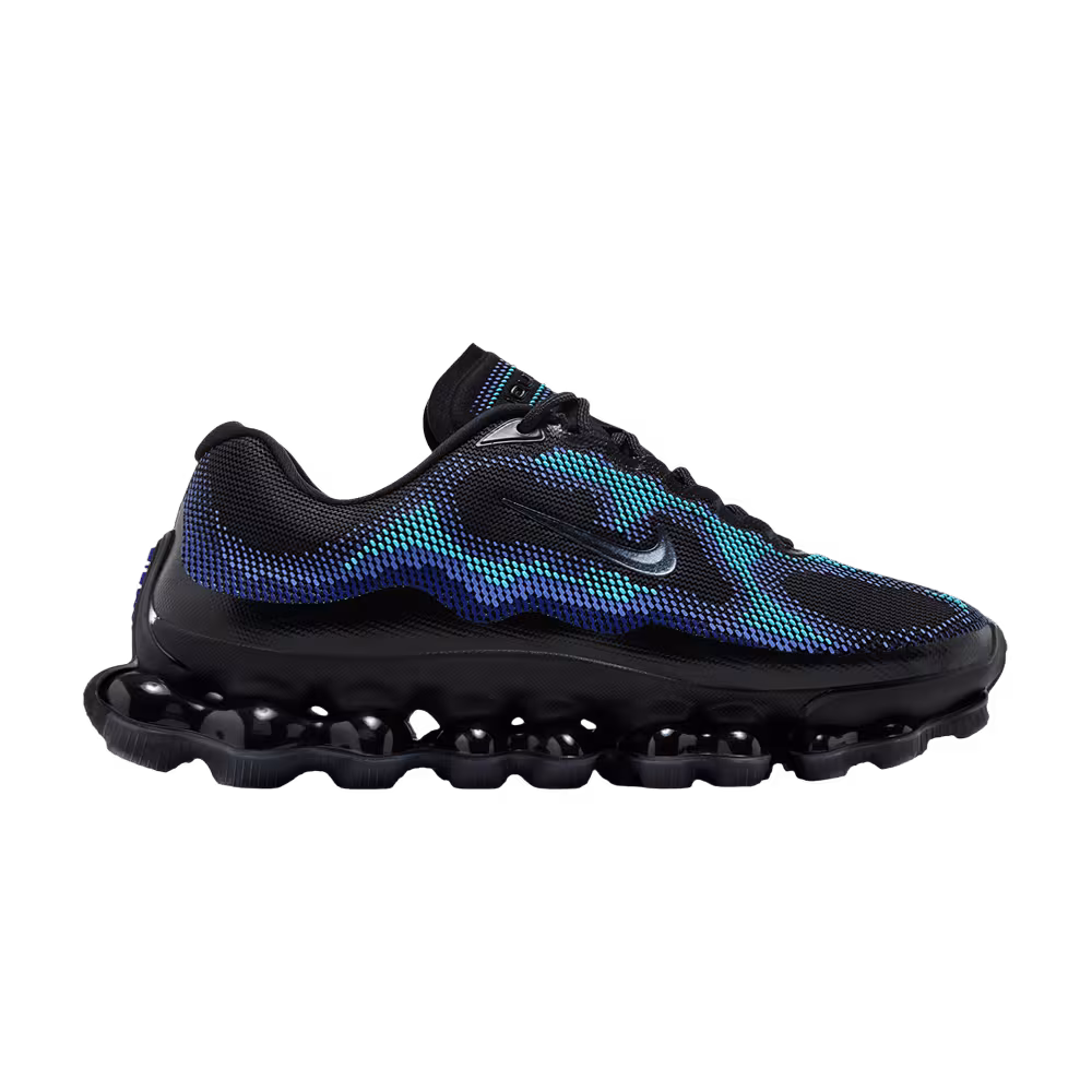 Nike Air Liquid Max Black Radiant Blue