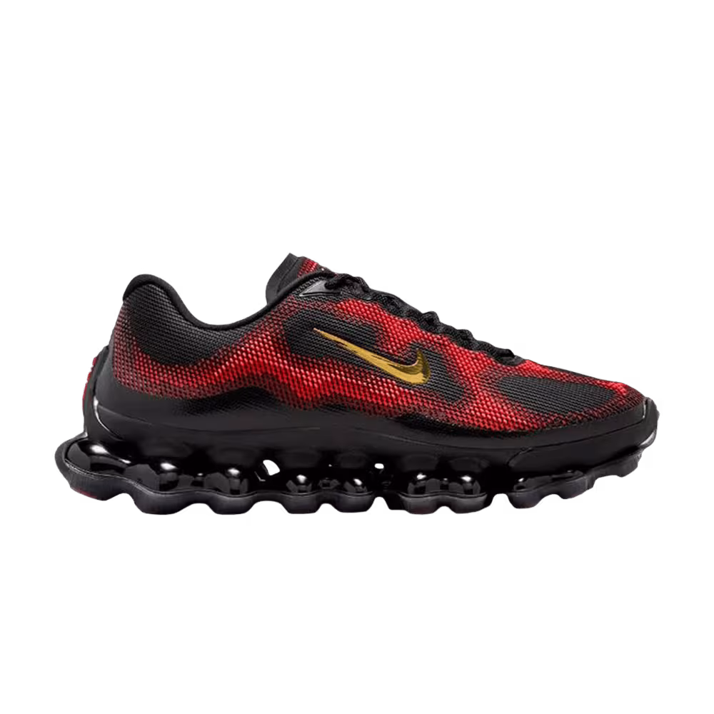 Air Liquid Max Bright Crimson Fire Red