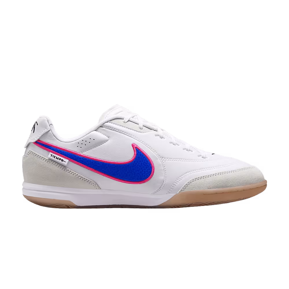Nike Tiempo Streetgato IC Low White Pink Blast