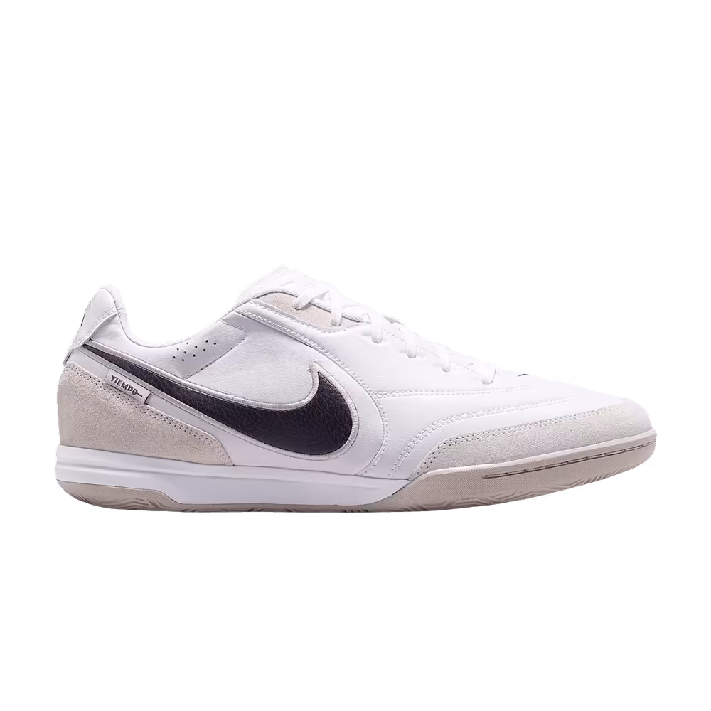 Nike Tiempo Streetgato IC Low White Moon Particle