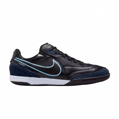 Nike Tiempo Streetgato IC Low 'Black Ice Blue'