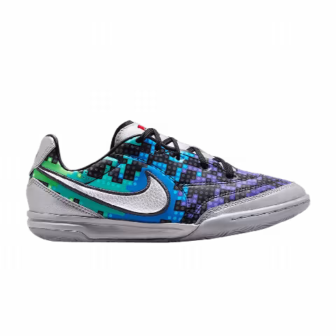 Lego x Nike Jr. Streetgato GS 'Metallic Silver Green Strike Black White'