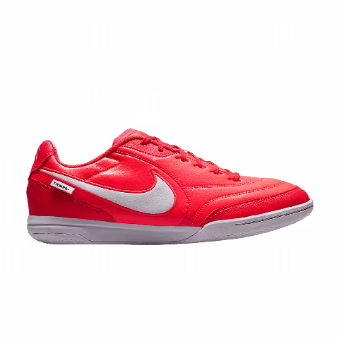 Nike Tiempo Streetgato IC Low 'Bright Crimson White'