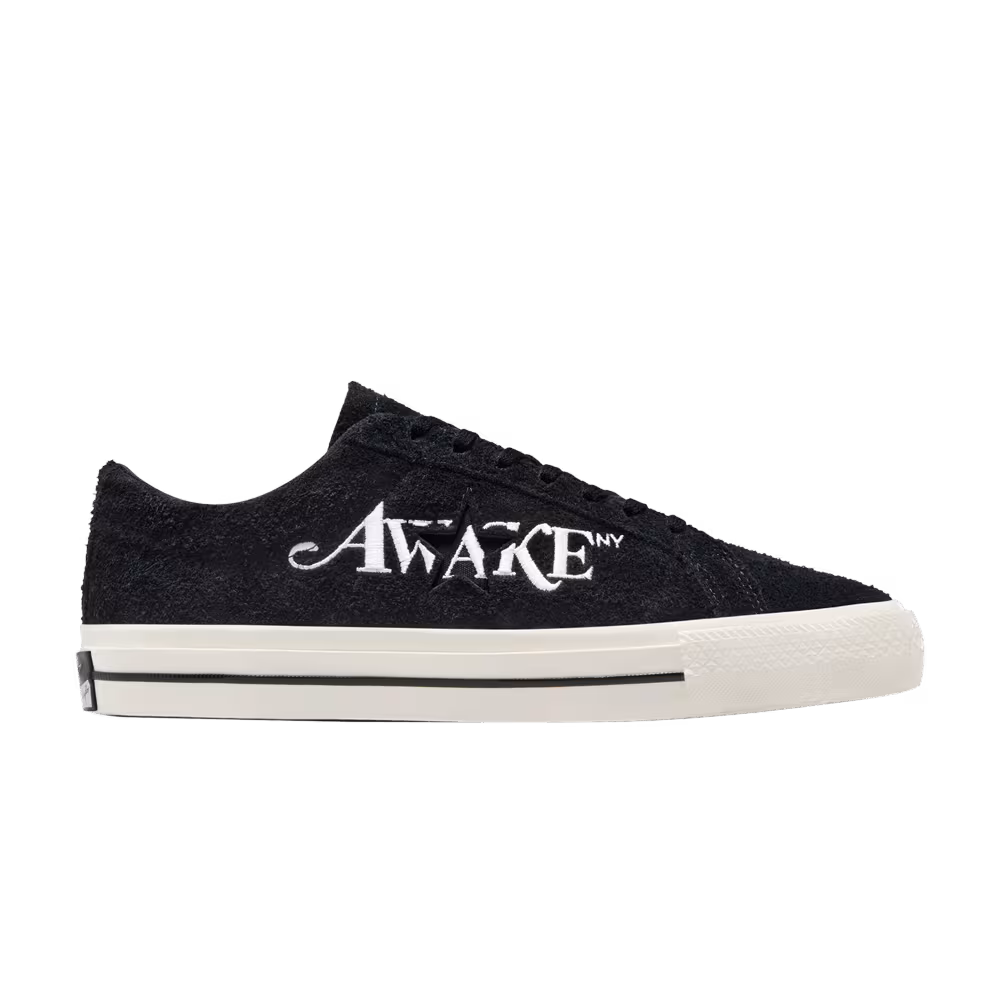Awake NY x Converse One Star Pro Low Black